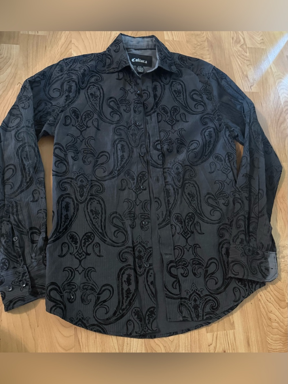 Cultura Men's Y2K Dress Shirt